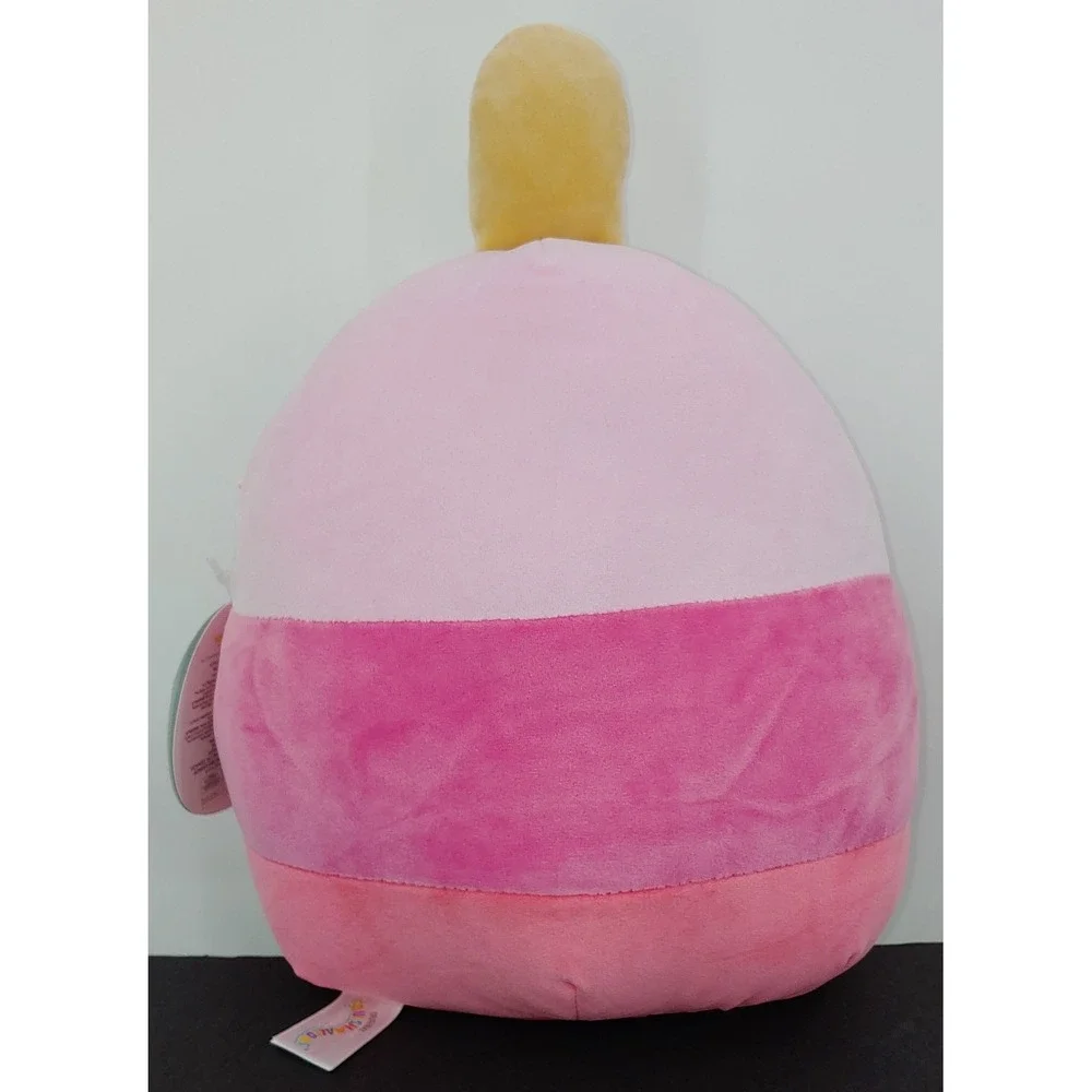 Squishmallows Pama The Pink Strawberry Cake Pop 13